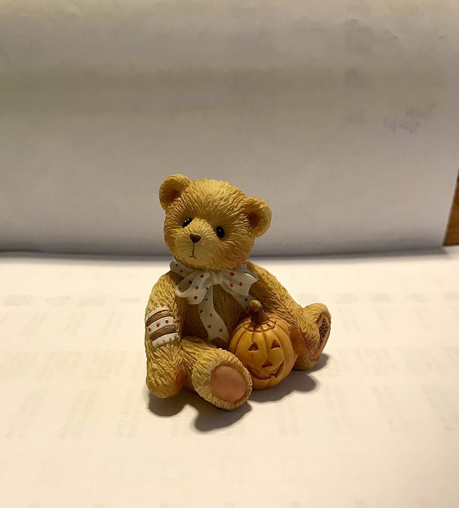 Amazon.com: Cherished Teddies: Sweet Treats October Bear